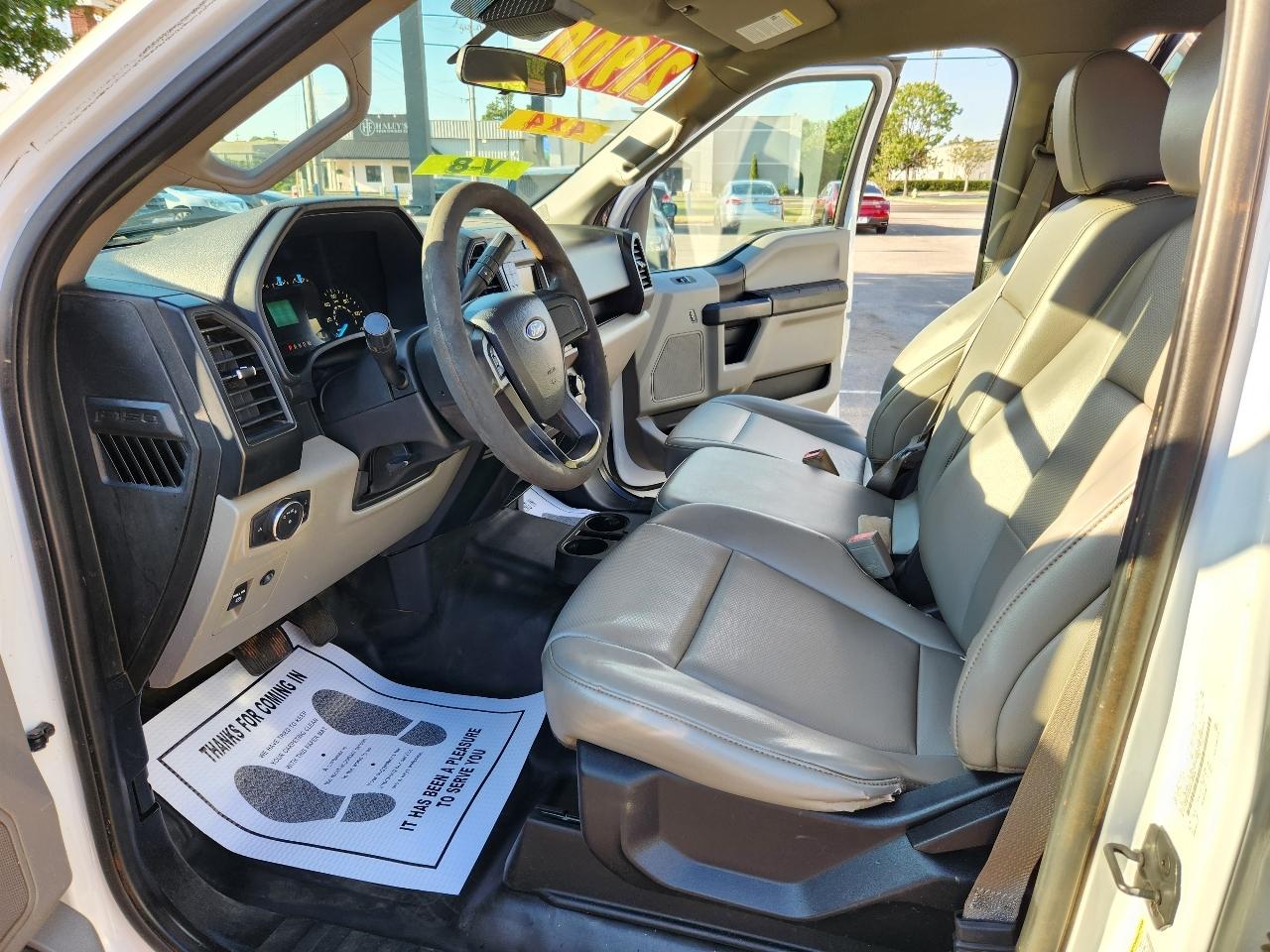 Ford F-150 4WD SuperCrew 150" XL 2019