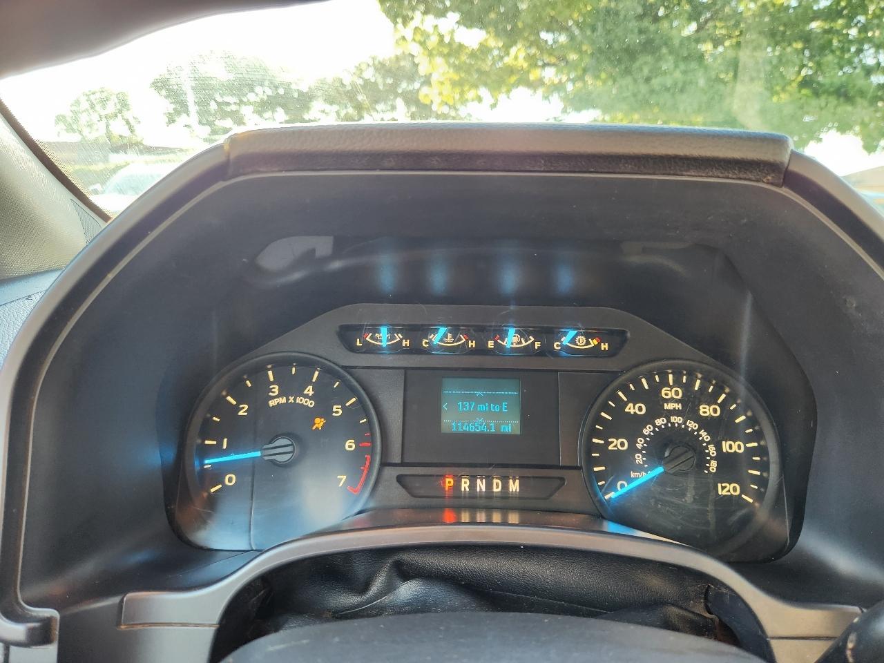 Ford F-150 4WD SuperCrew 150" XL 2019
