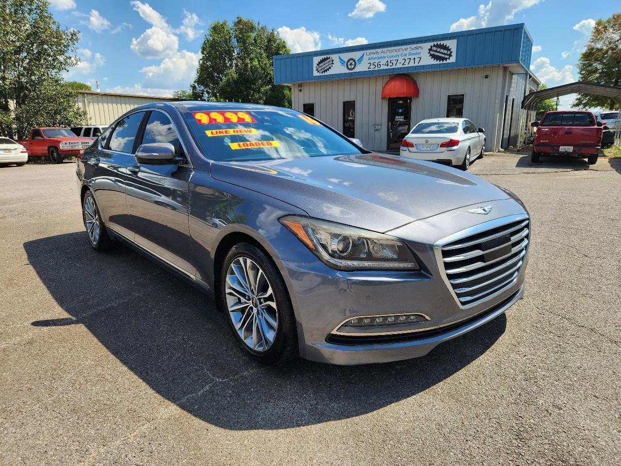 Hyundai Genesis 3.8L 2016