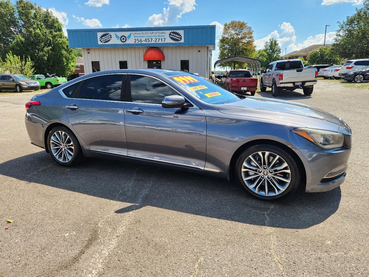Hyundai Genesis 3.8L 2016