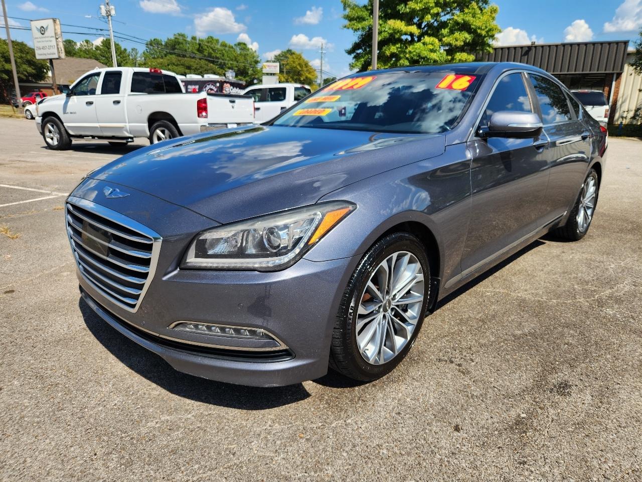 Hyundai Genesis 3.8L 2016