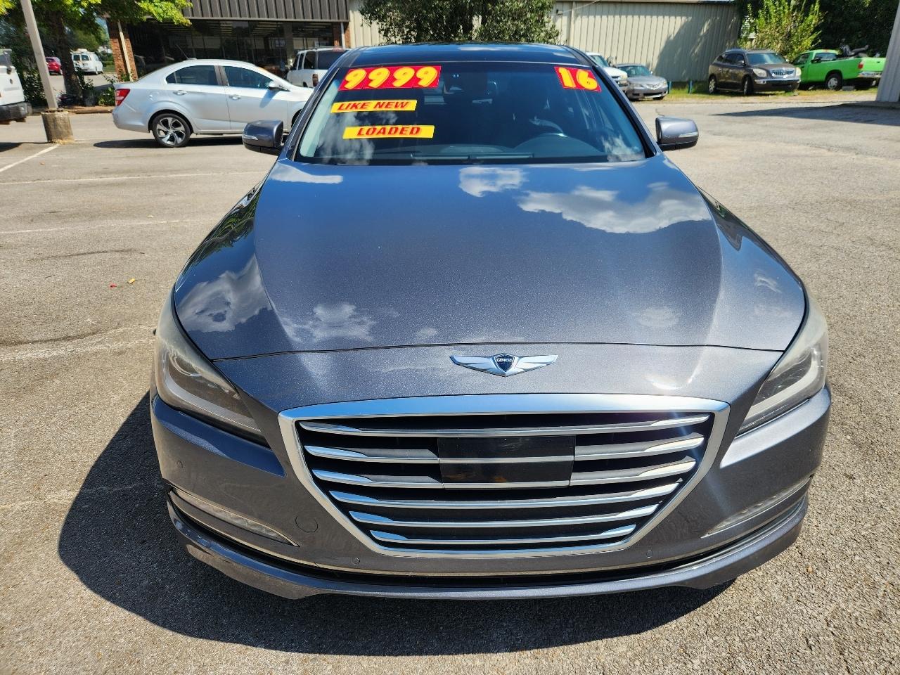 Hyundai Genesis 3.8L 2016