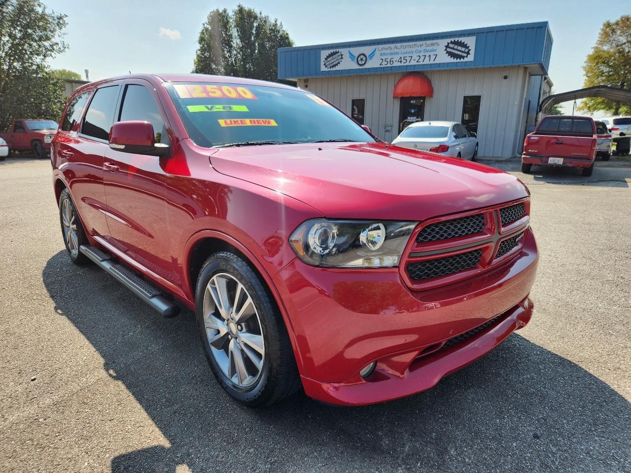 Dodge Durango R/T 2WD 2013