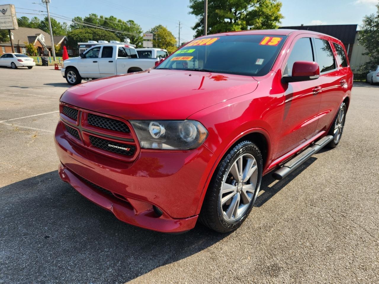 Dodge Durango R/T 2WD 2013