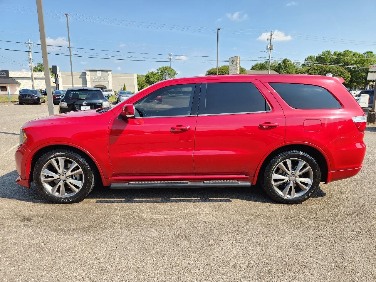 Dodge Durango R/T 2WD 2013