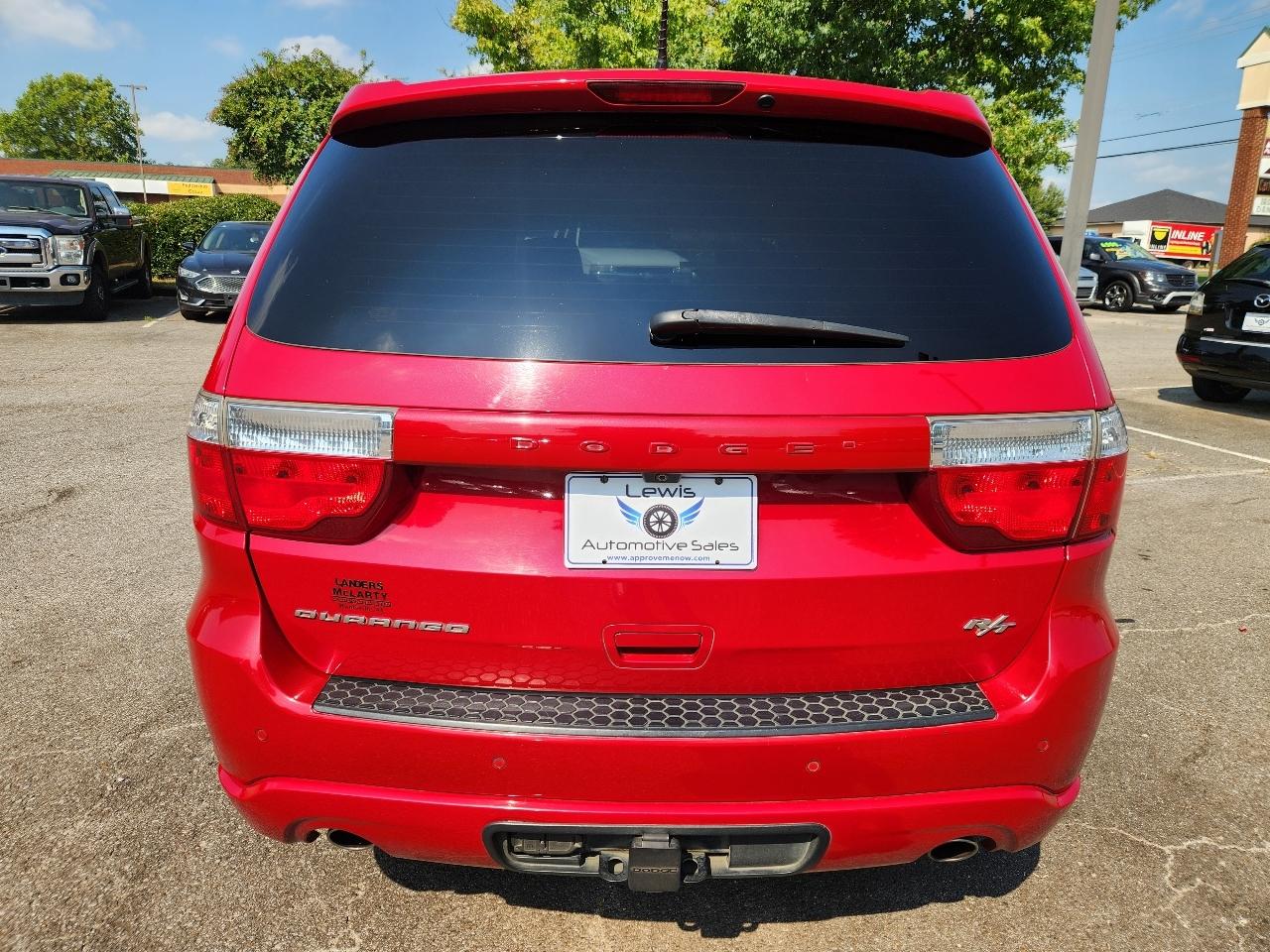 Dodge Durango R/T 2WD 2013