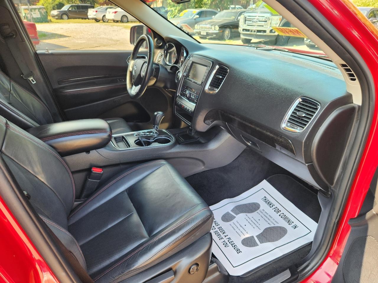 Dodge Durango R/T 2WD 2013