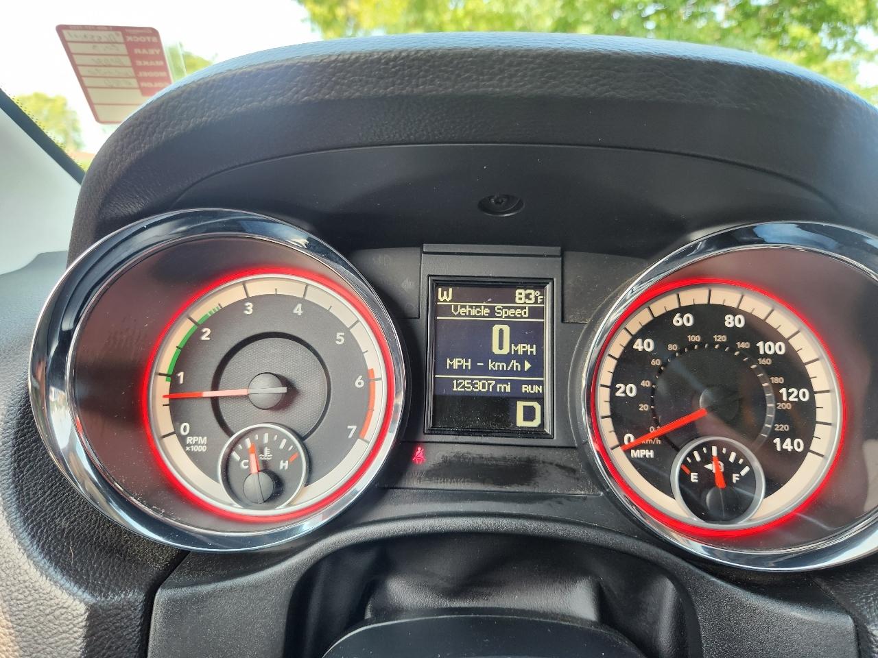 Dodge Durango R/T 2WD 2013