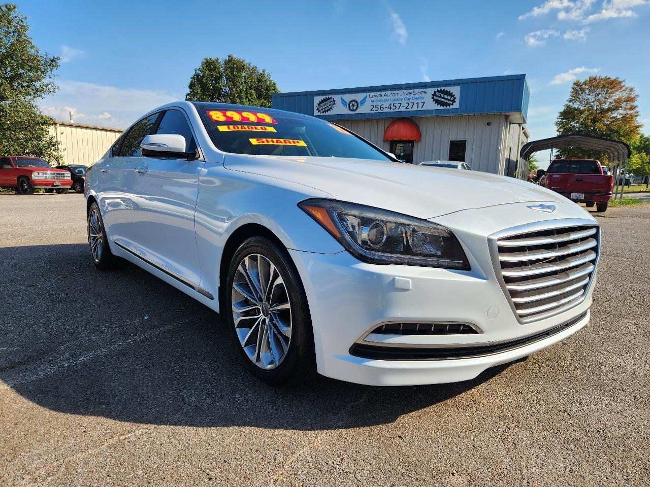 Hyundai Genesis 3.8L 2015