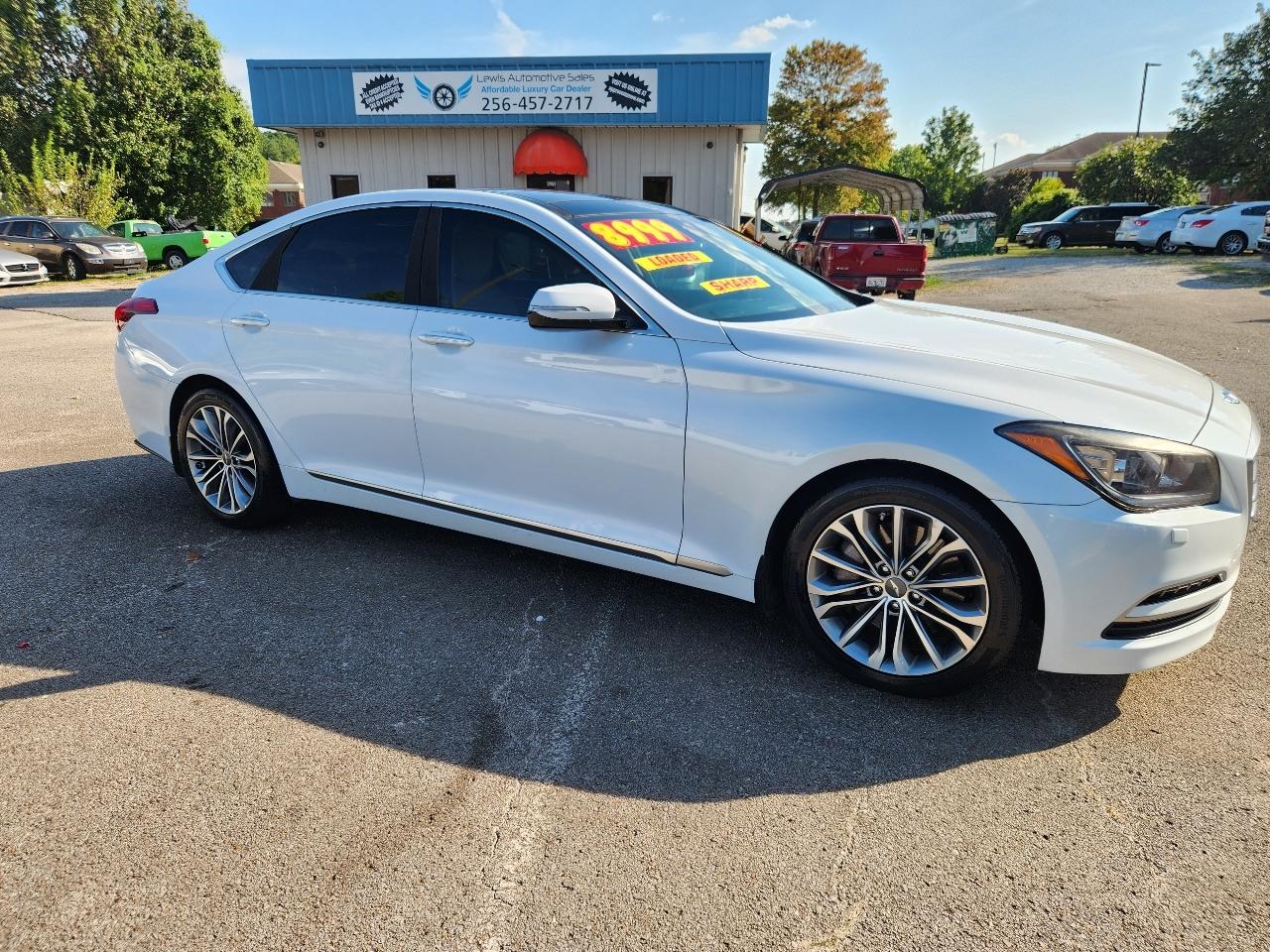 Hyundai Genesis 3.8L 2015