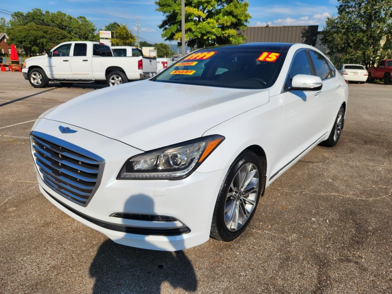 Hyundai Genesis 3.8L 2015