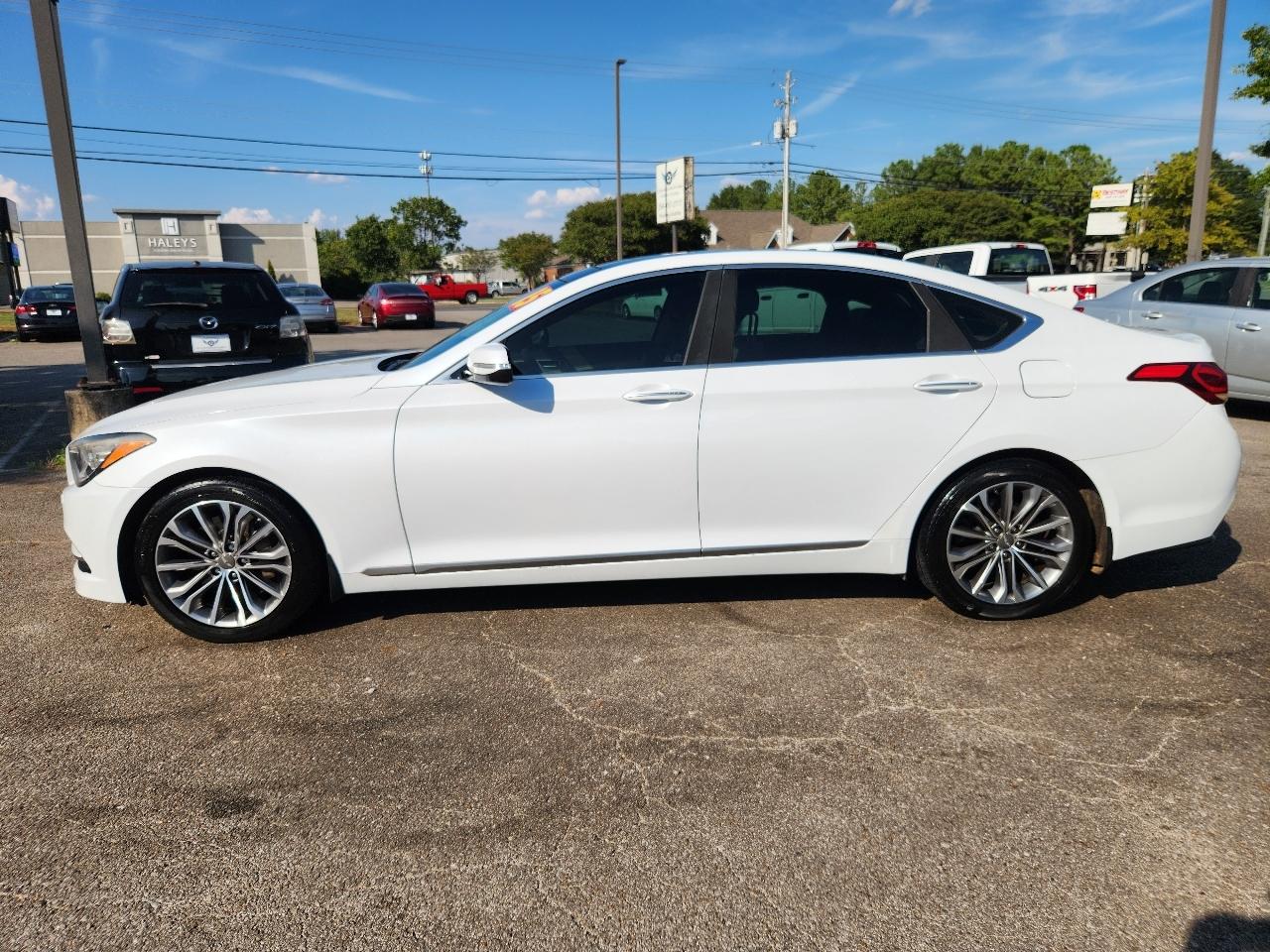 Hyundai Genesis 3.8L 2015
