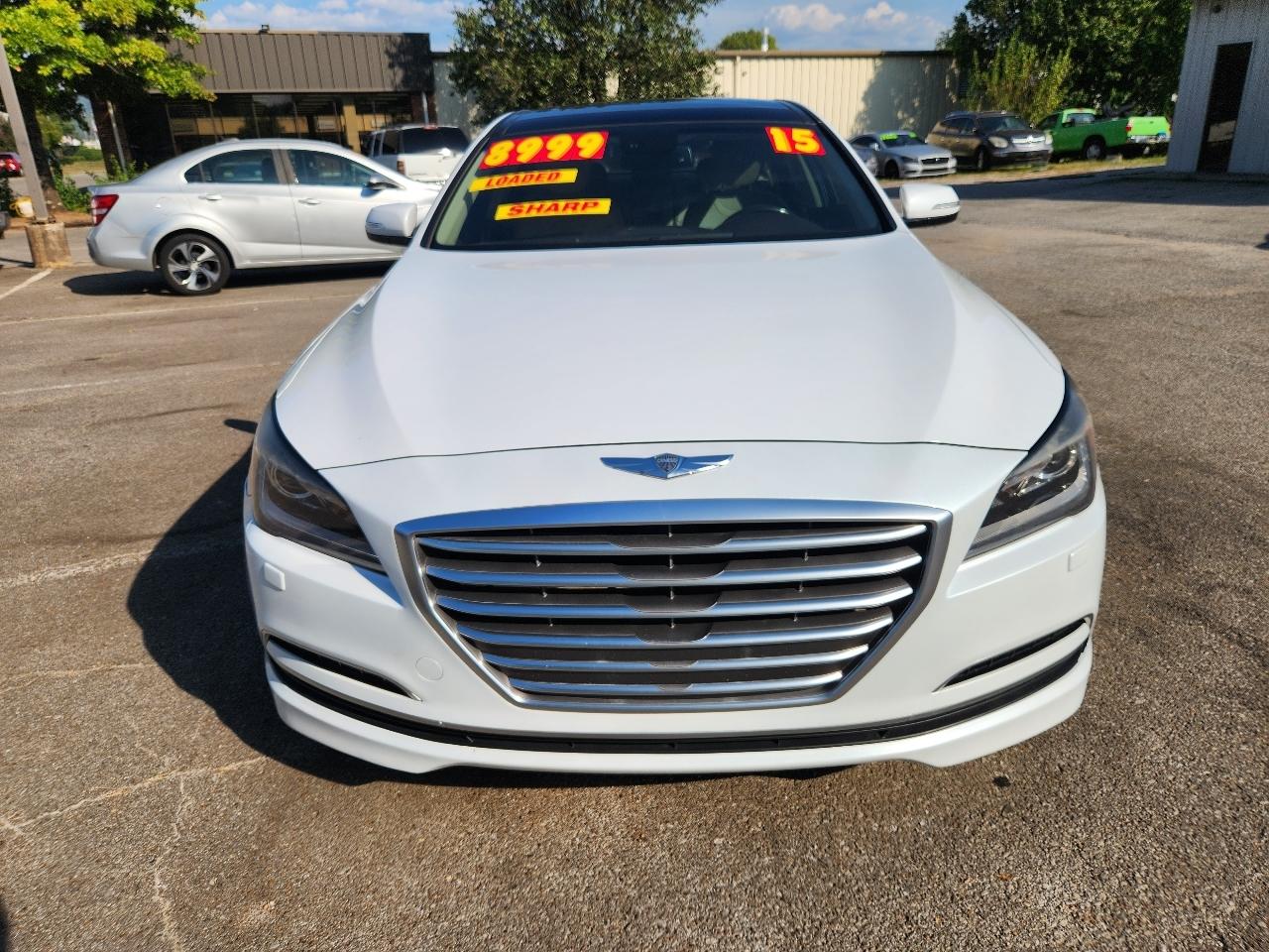 Hyundai Genesis 3.8L 2015