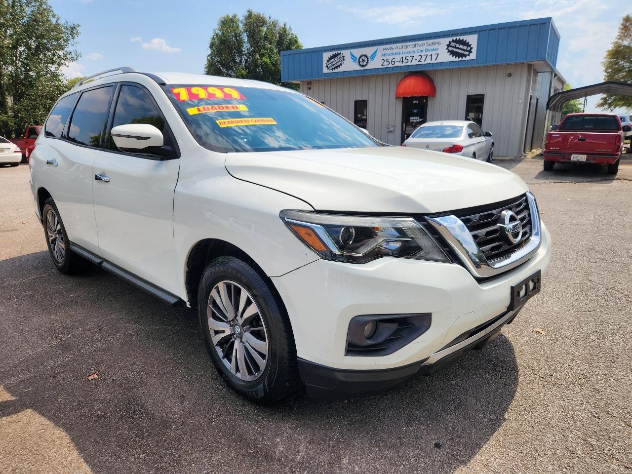 Nissan Pathfinder Platinum 2WD 2017