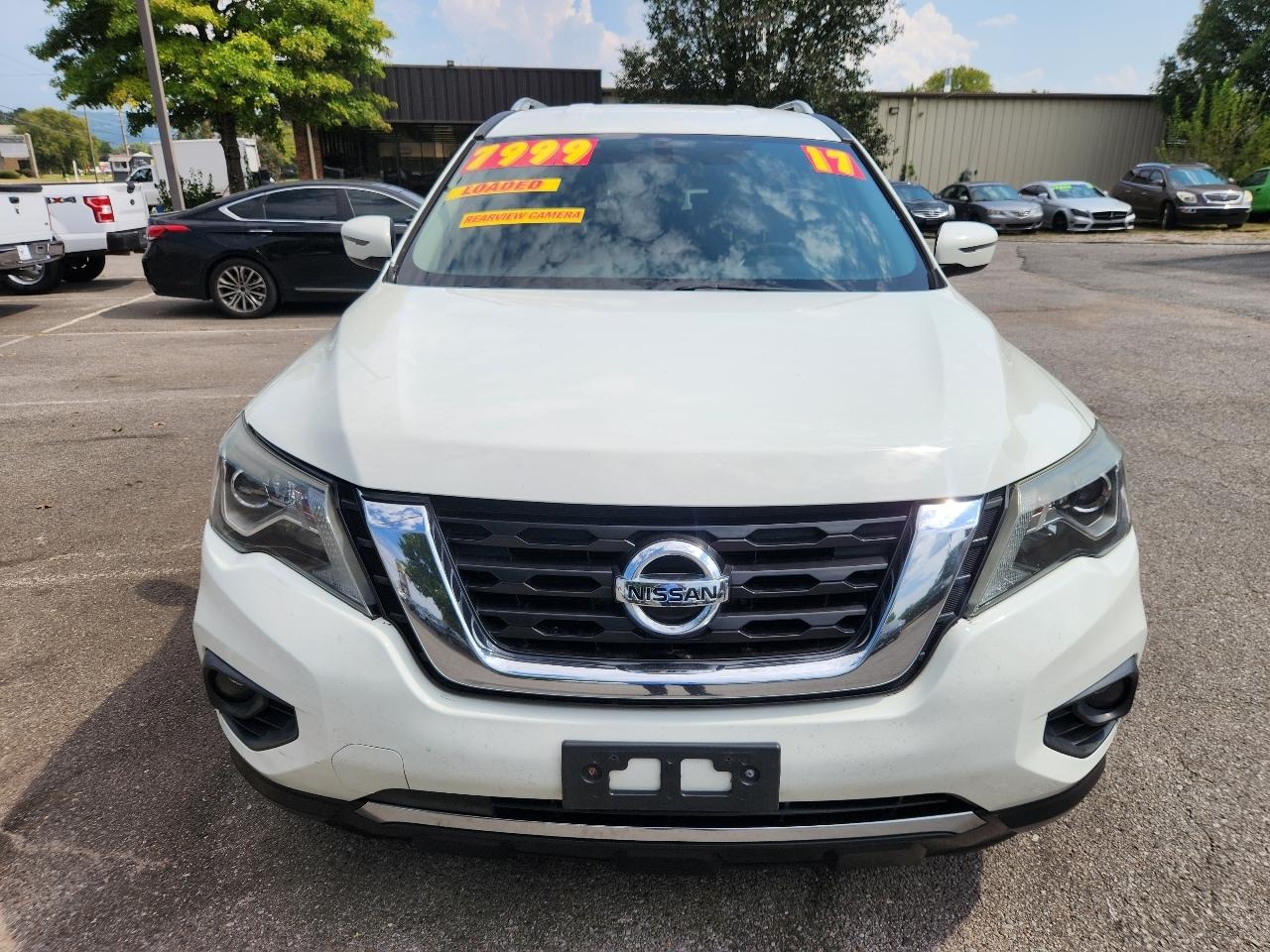 Nissan Pathfinder Platinum 2WD 2017