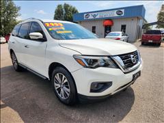 2017 Nissan Pathfinder 