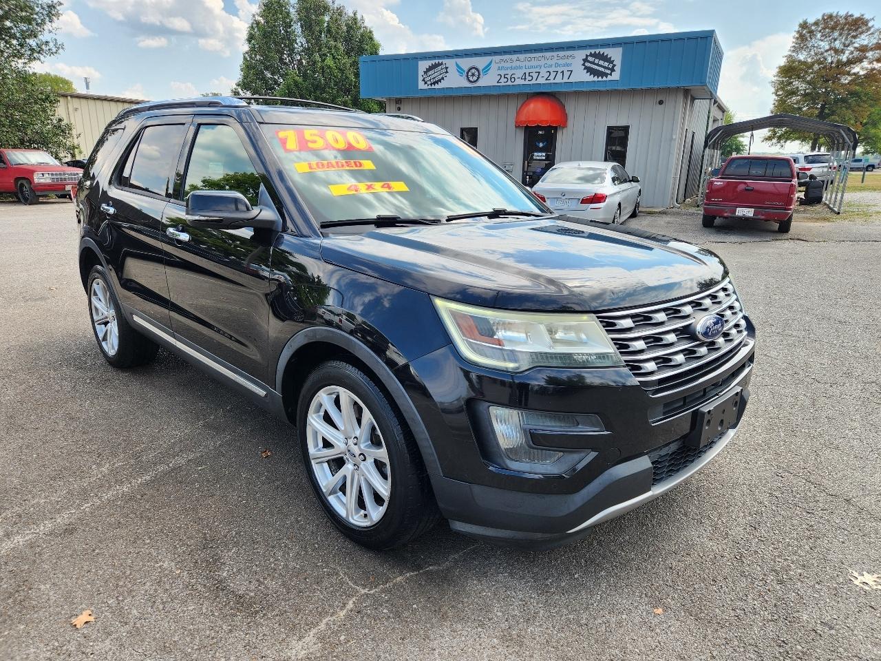 Ford Explorer Limited 4WD 2016