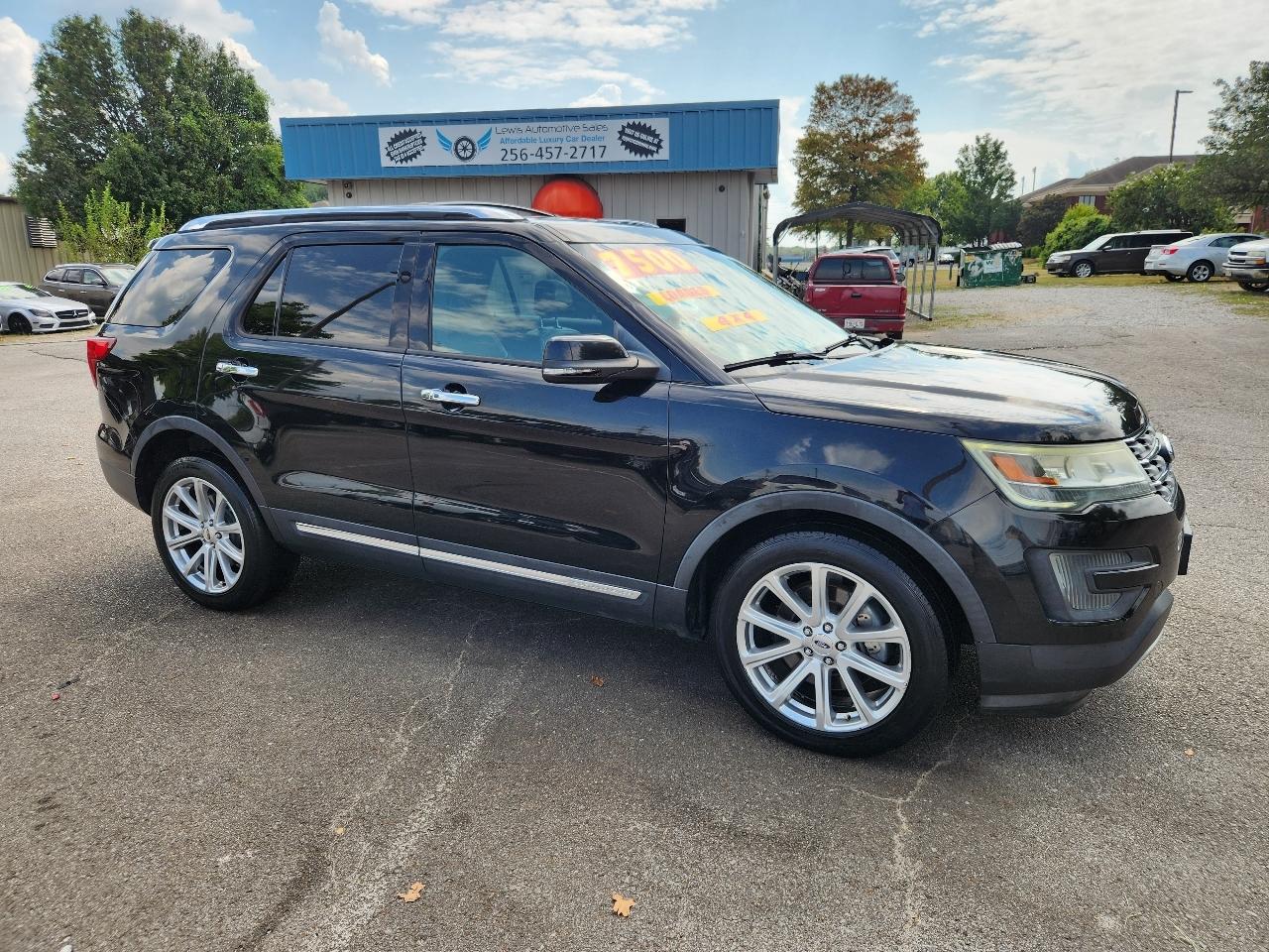 Ford Explorer Limited 4WD 2016