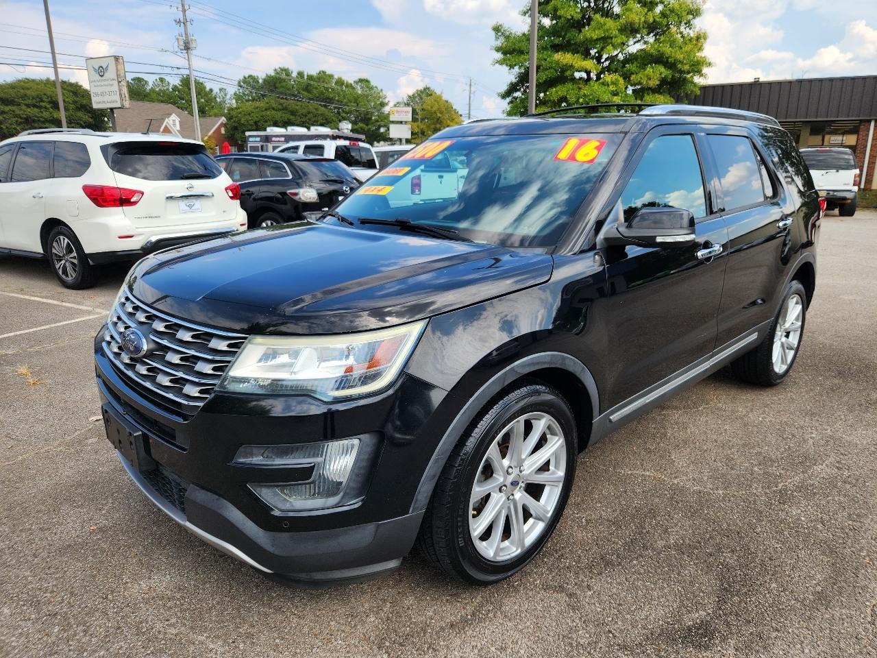 Ford Explorer Limited 4WD 2016