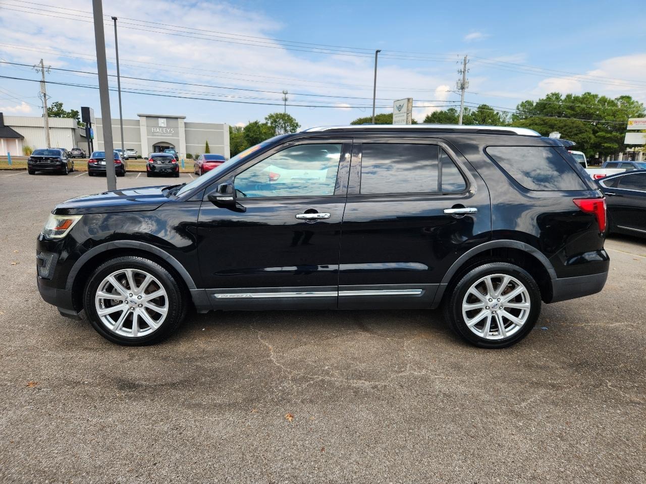 Ford Explorer Limited 4WD 2016