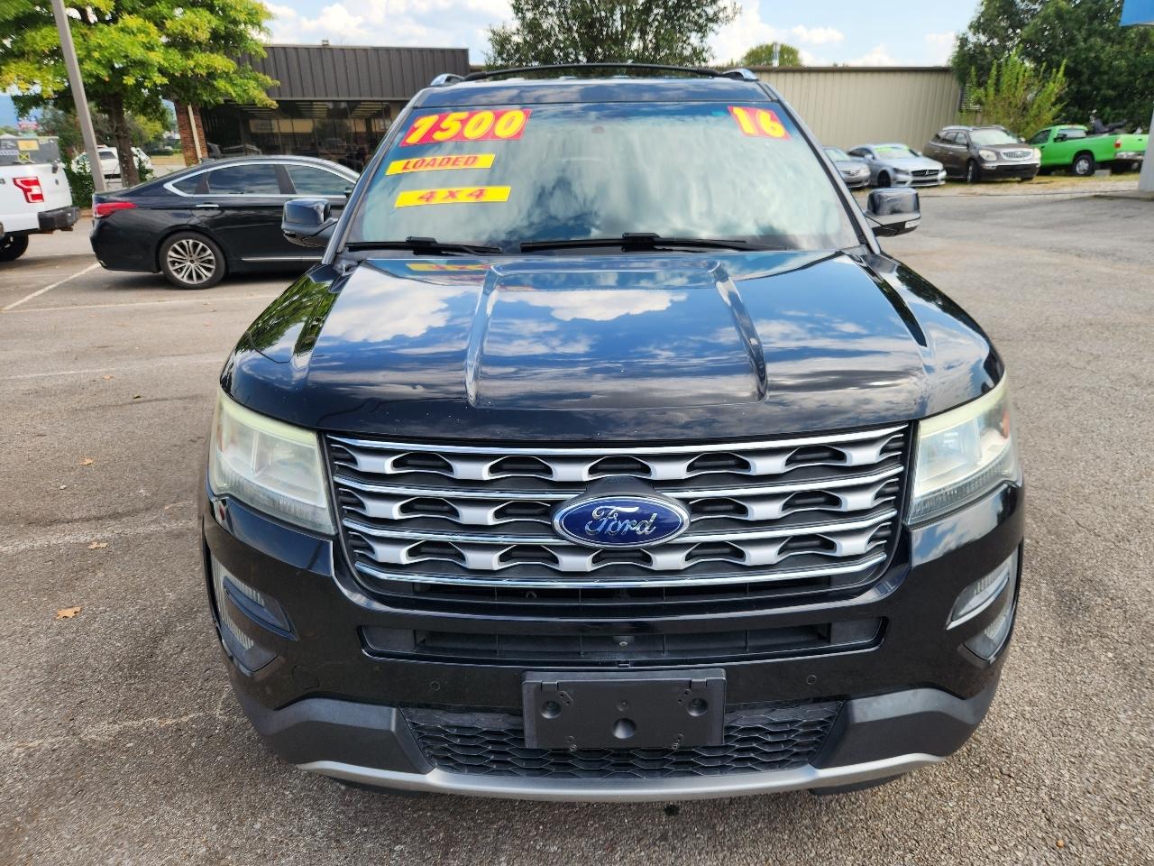 Ford Explorer Limited 4WD 2016