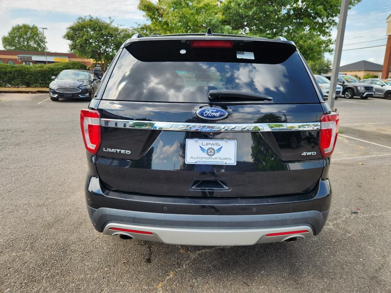 Ford Explorer Limited 4WD 2016