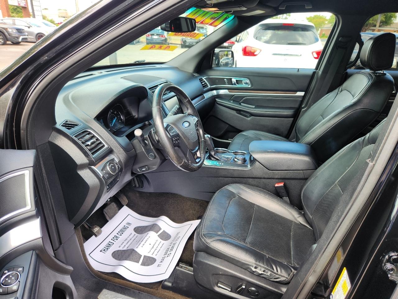 Ford Explorer Limited 4WD 2016