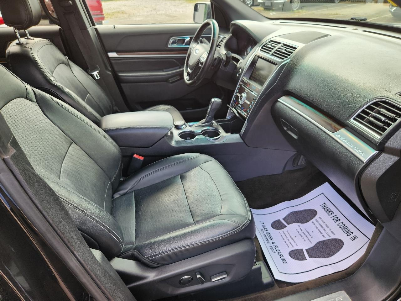 Ford Explorer Limited 4WD 2016