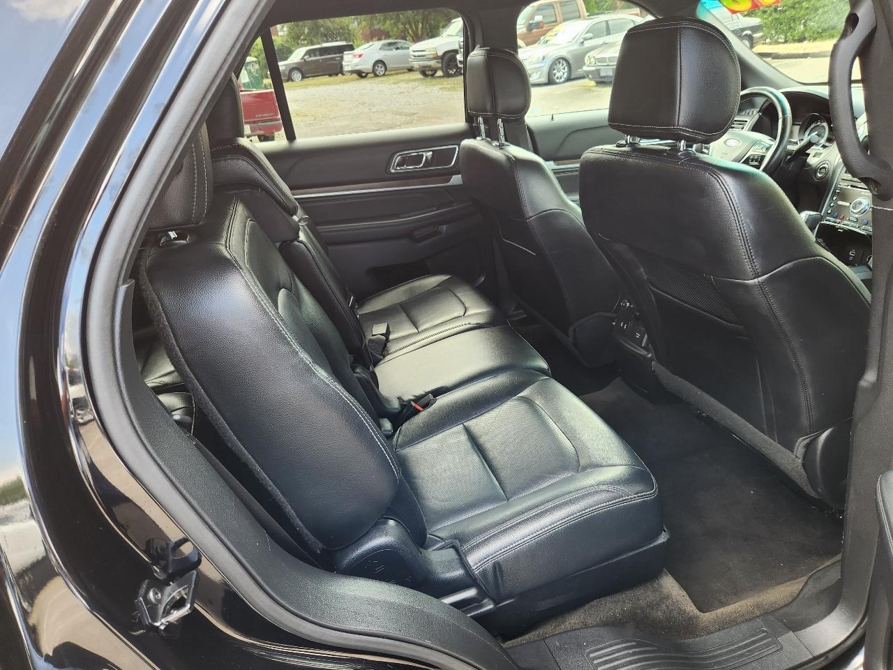 Ford Explorer Limited 4WD 2016