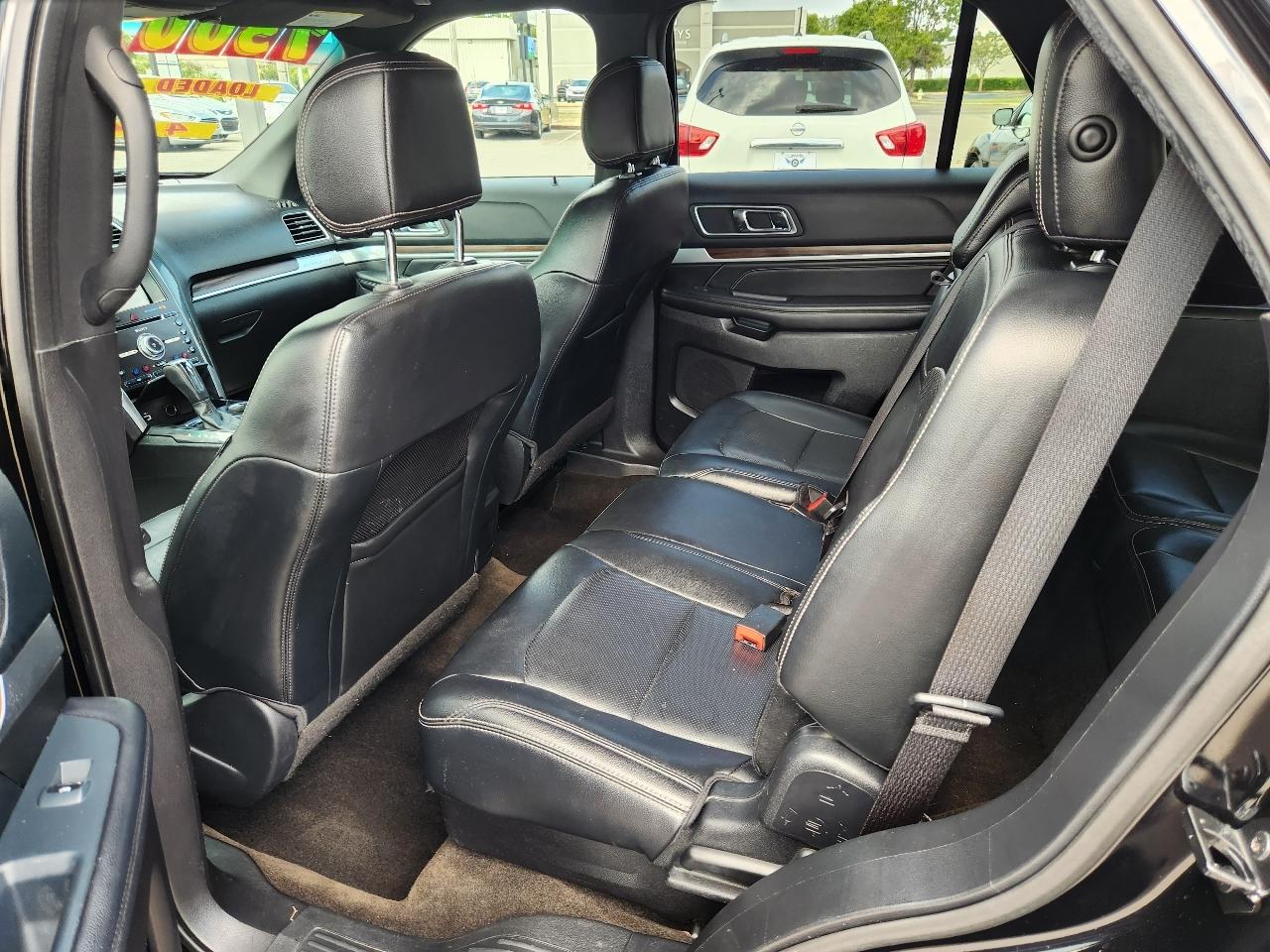 Ford Explorer Limited 4WD 2016
