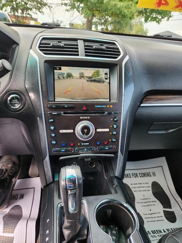 Ford Explorer Limited 4WD 2016