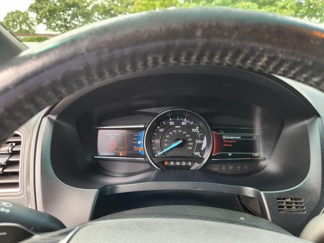 Ford Explorer Limited 4WD 2016