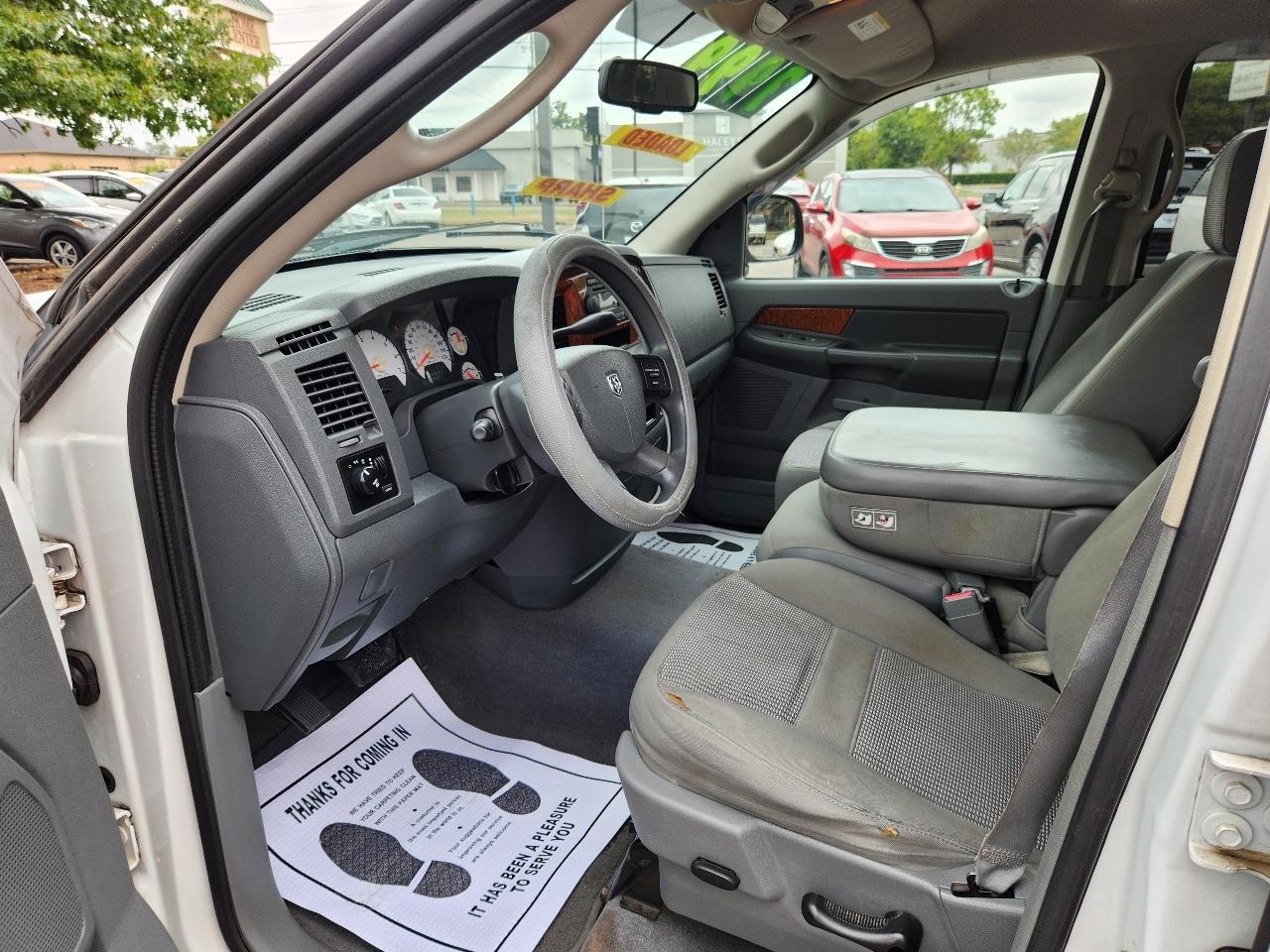 Dodge Ram 1500 ST Quad Cab Long Bed 2WD 2006