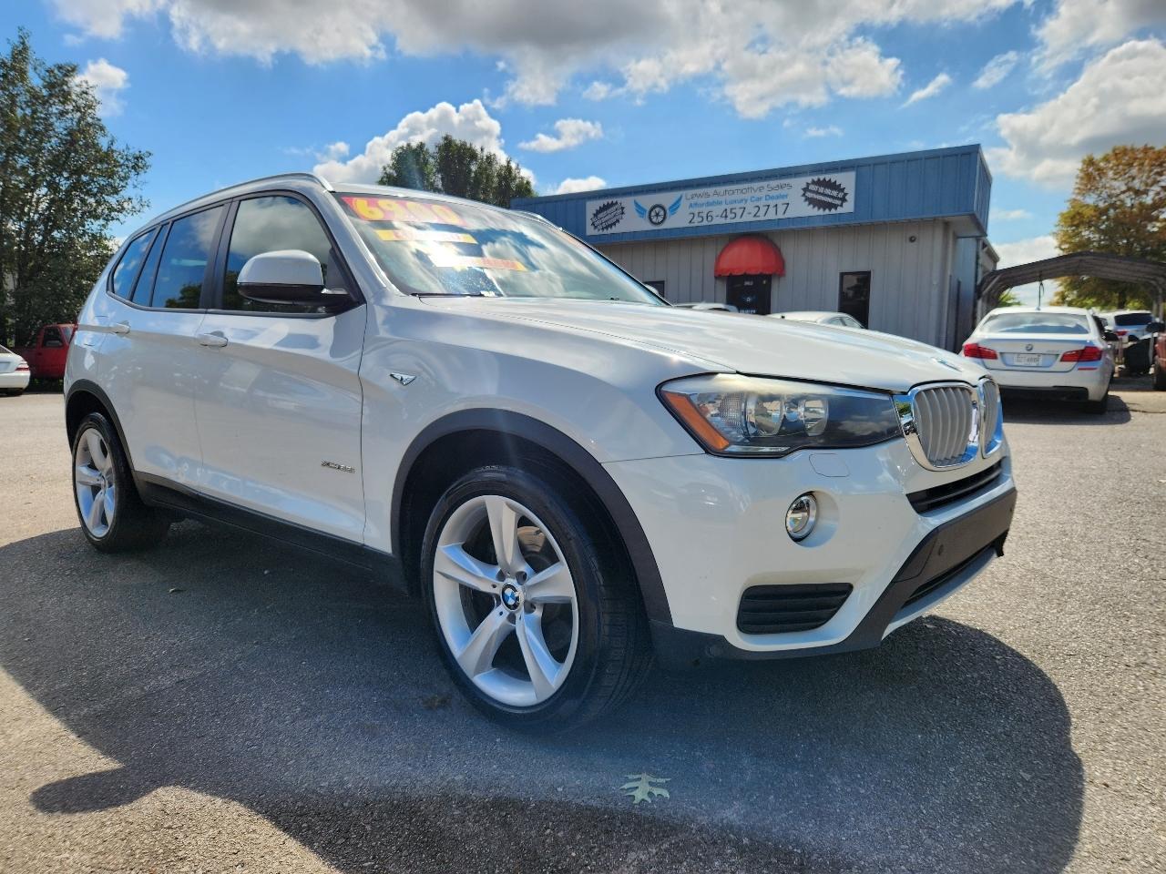 2017 BMW X3 xDrive28i