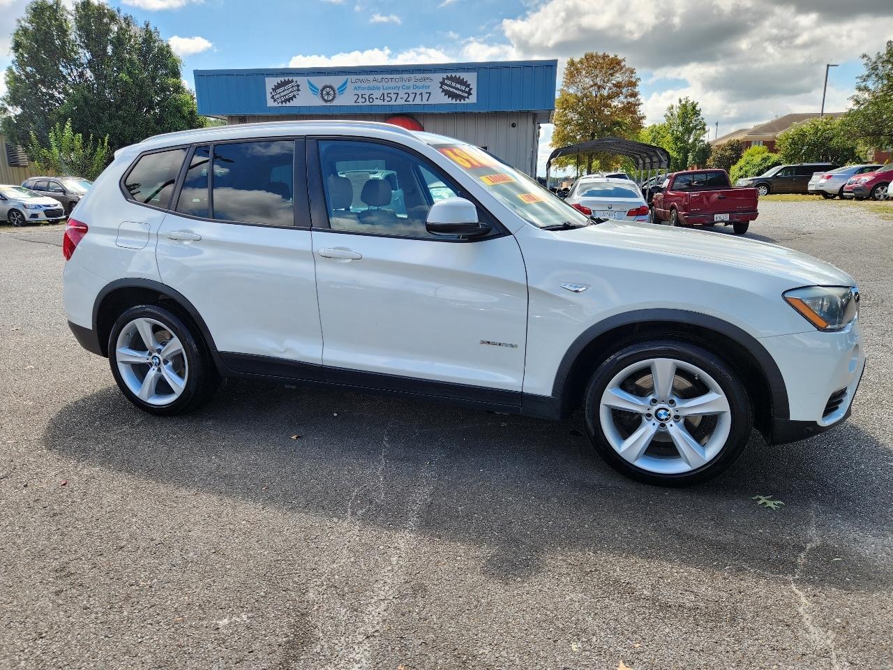 BMW X3 xDrive28i 2017