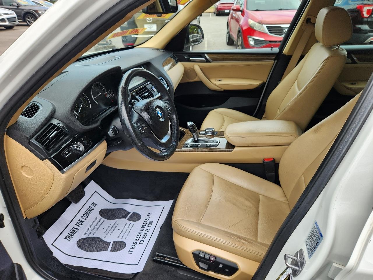 BMW X3 xDrive28i 2017