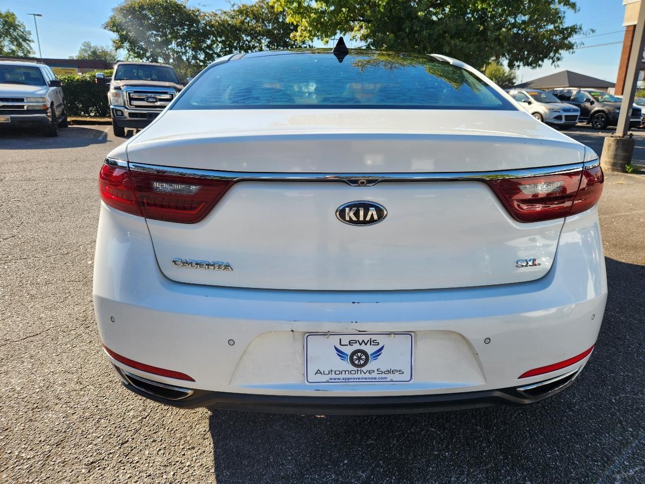 Kia Cadenza Limited 2017