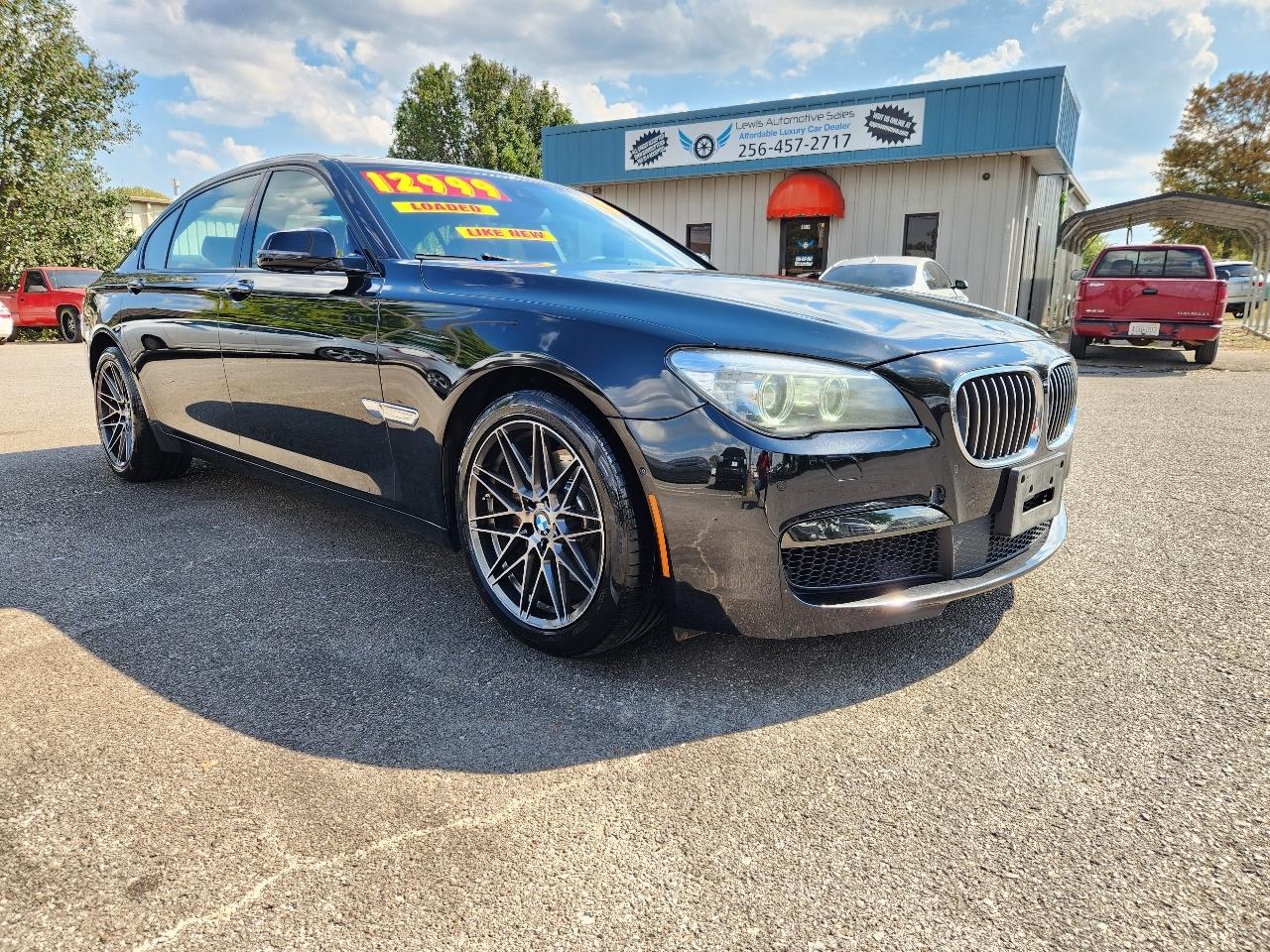 BMW 7-Series 740iL 2015