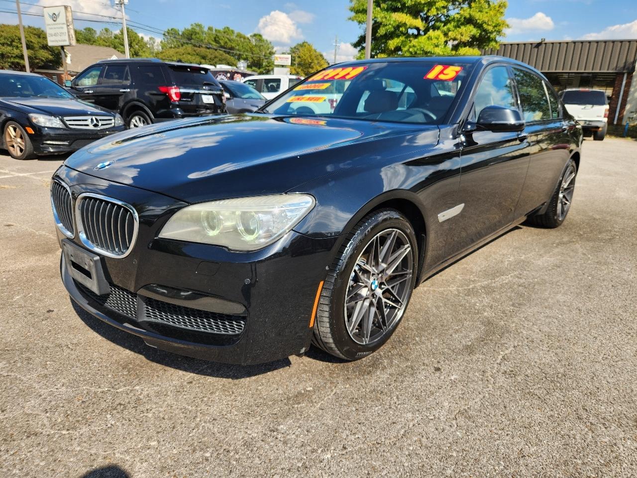 BMW 7-Series 740iL 2015