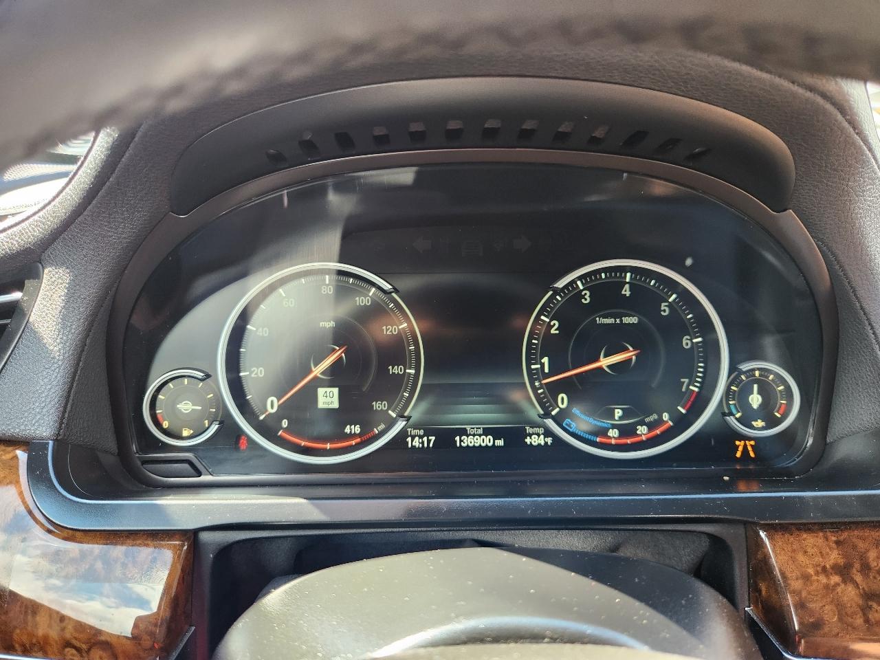 BMW 7-Series 740iL 2015
