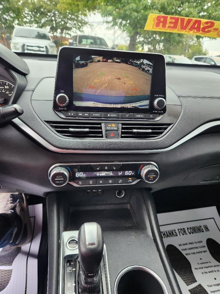 Nissan Altima 2.5 SV 2019