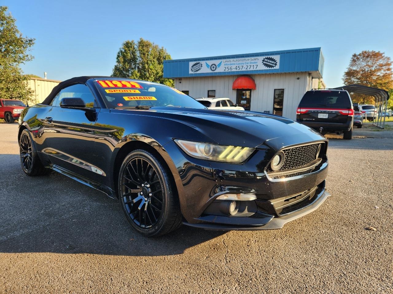 Ford Mustang V6 Convertible 2016