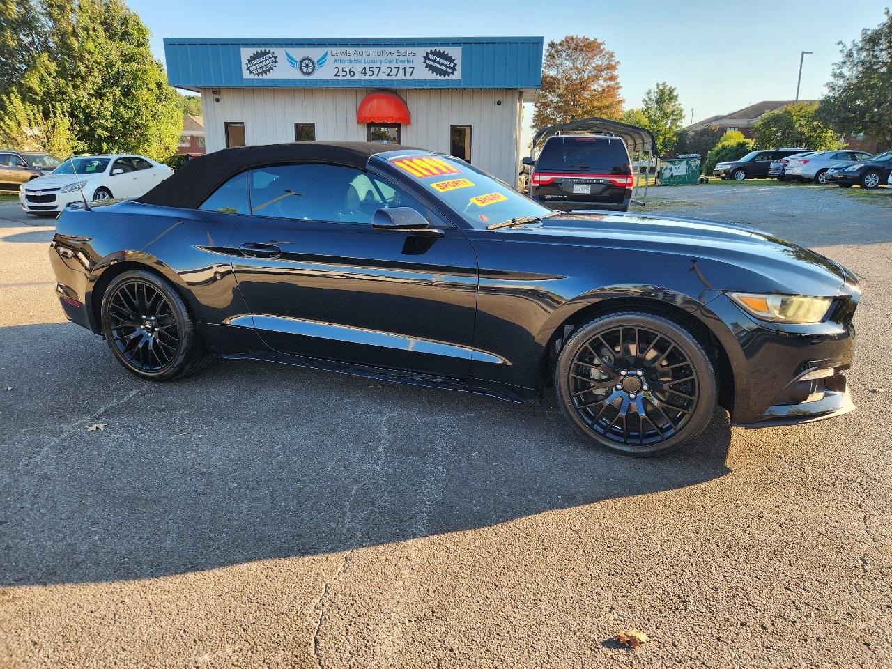 Ford Mustang V6 Convertible 2016