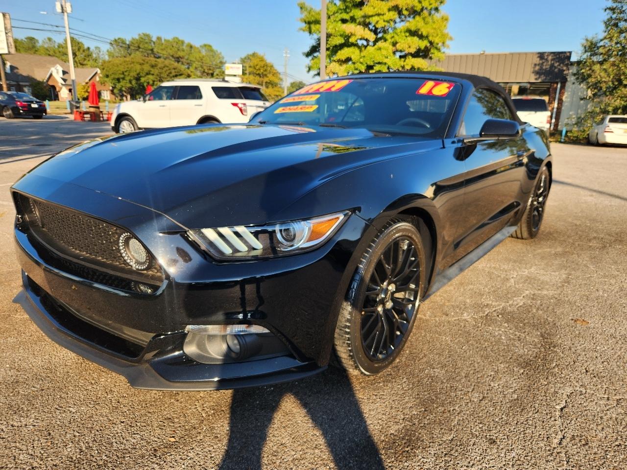 Ford Mustang V6 Convertible 2016