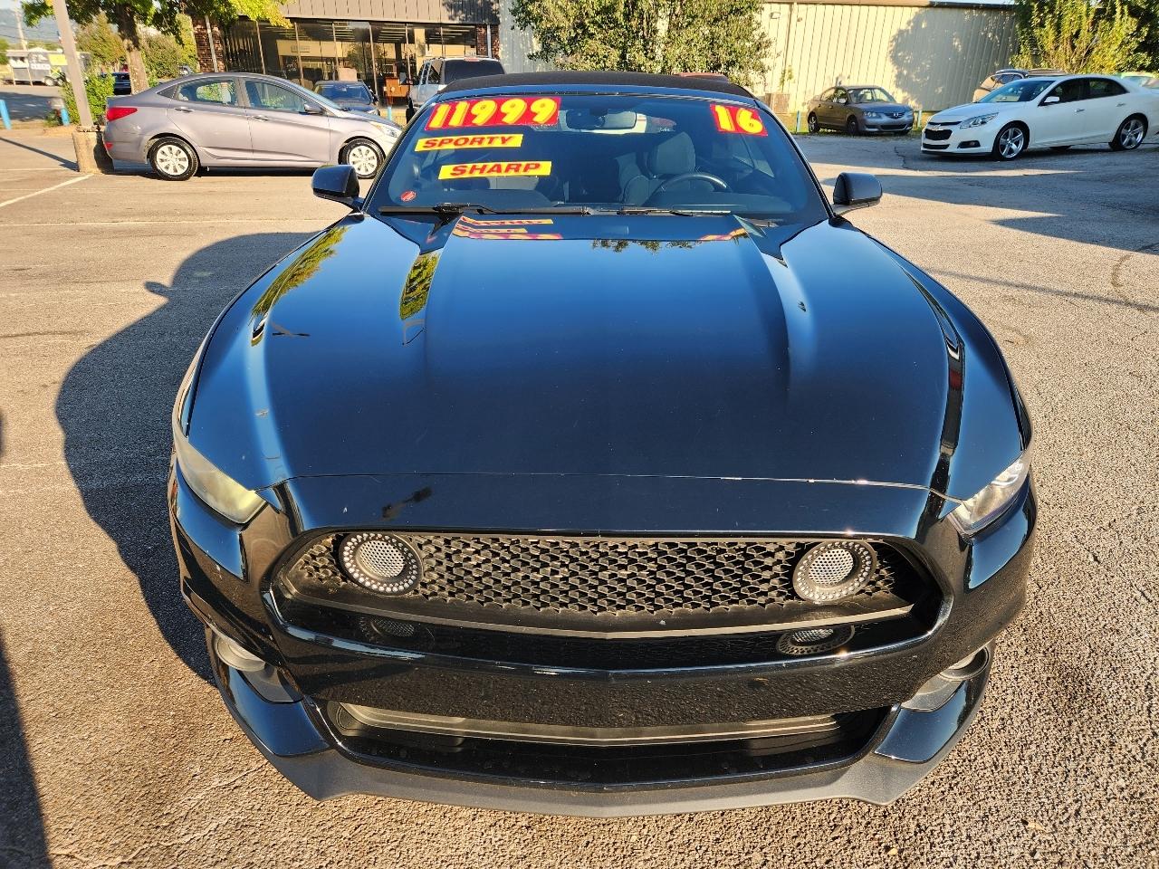 Ford Mustang V6 Convertible 2016