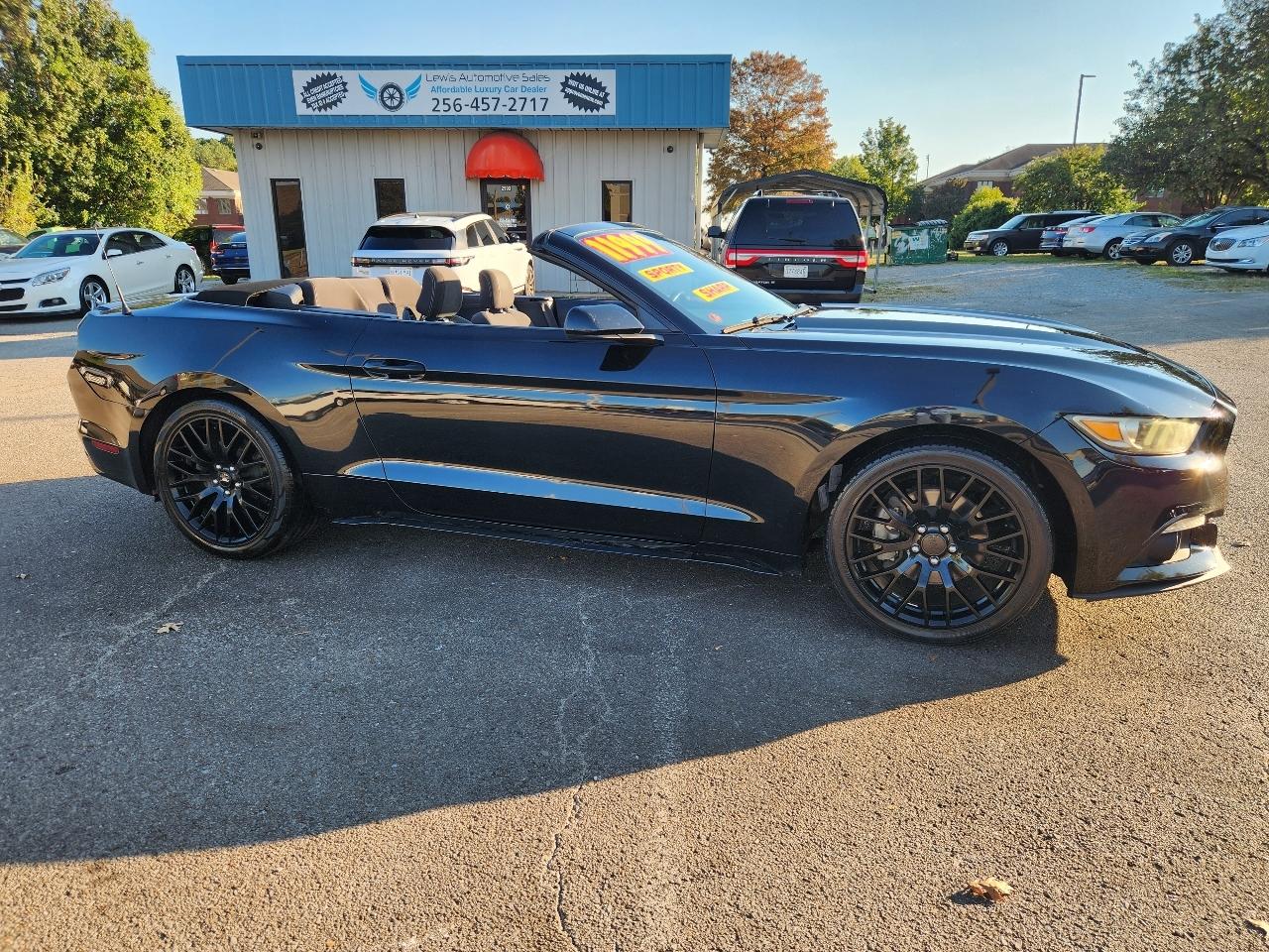 Ford Mustang V6 Convertible 2016