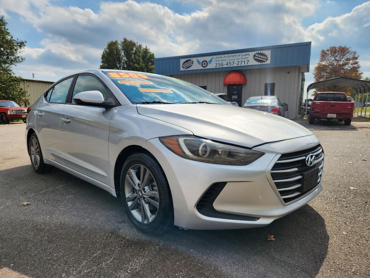 Hyundai Elantra Limited 2018