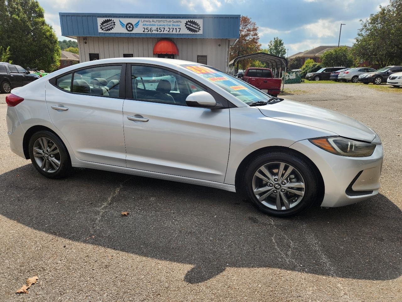 Hyundai Elantra Limited 2018