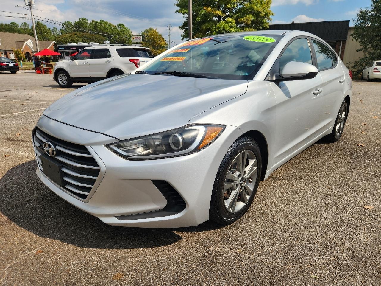 Hyundai Elantra Limited 2018