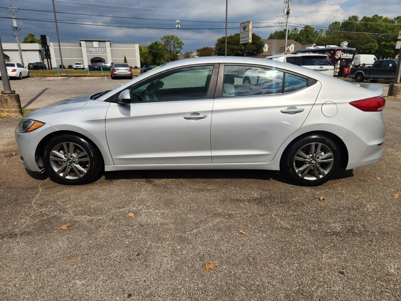 Hyundai Elantra Limited 2018
